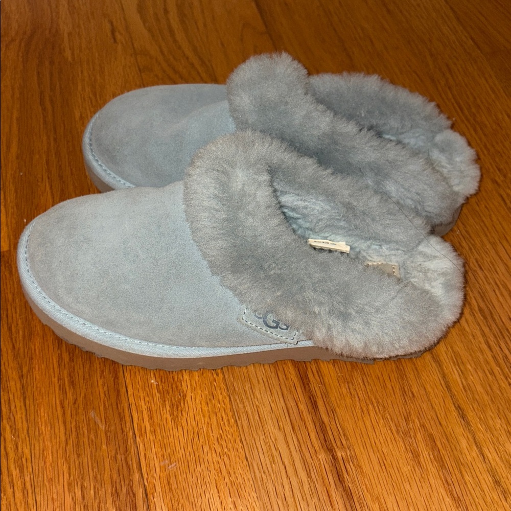 UGG Light Blue Ugg Slippers